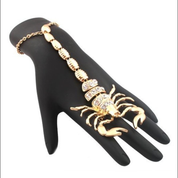 ❌⭕SOLD!!!❌⭕Scorpion Ring & Bracelet link
