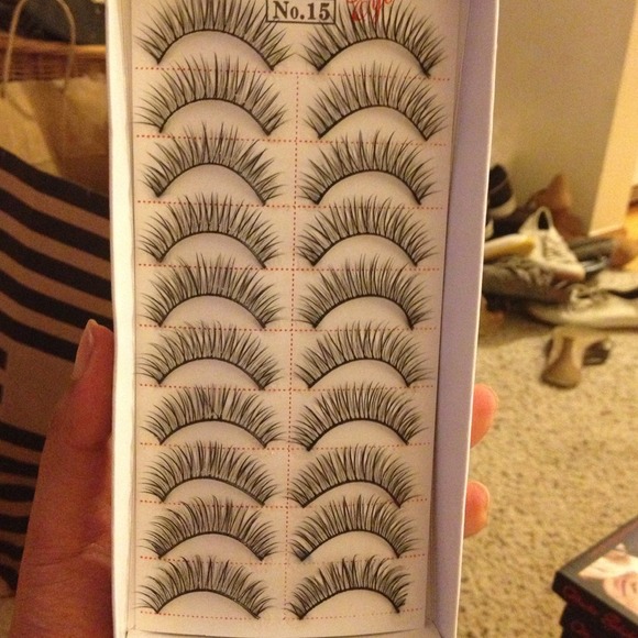 Black box Fake eyelashes style #15