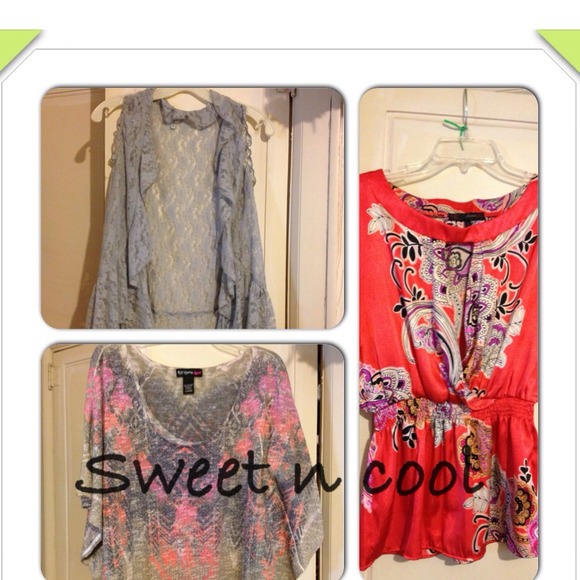 Summer shirts n shawl vest