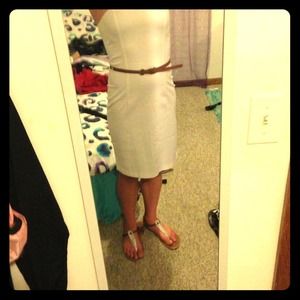 White Italian dress