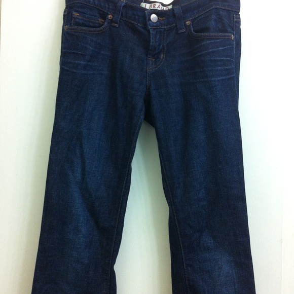 J Brand Cigarette Leg Jeans Size 26