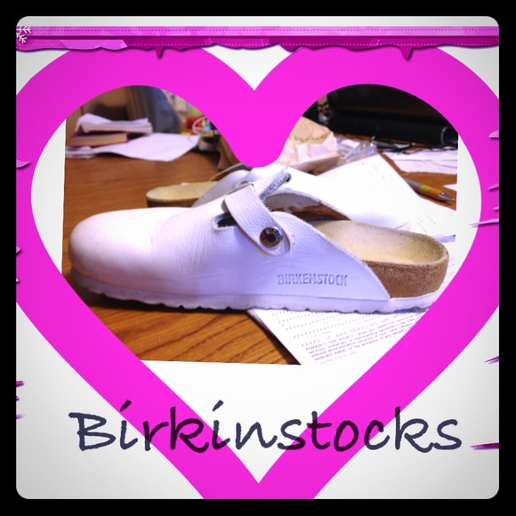 Birkenstocks clogs