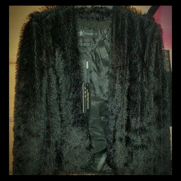 Kardashian Kollection size small black blazer