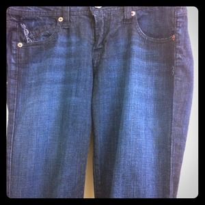 Barneys Genetic Denim The Riley Size 26