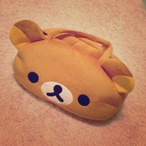 Rilakkuma! Japanese BEARY cute bag(: