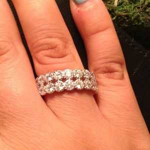 Diamond double band
