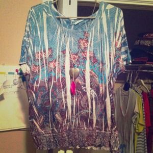 Maurice's, dress shirt!