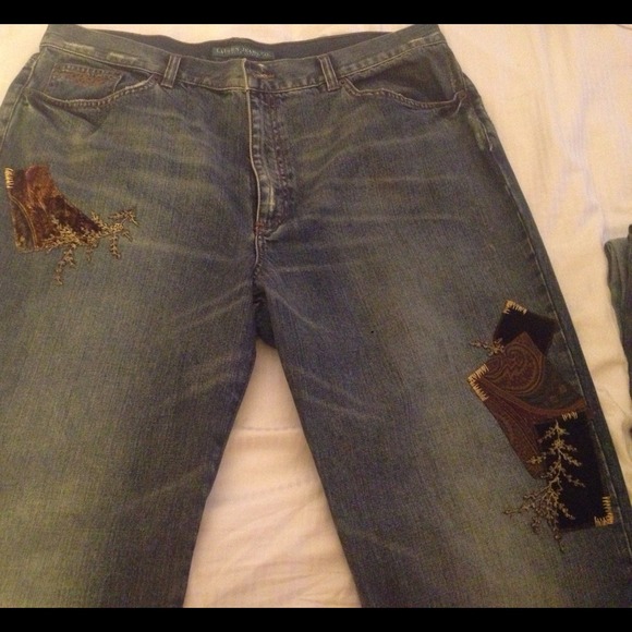 **Sold**New Lauren vintage Jeans