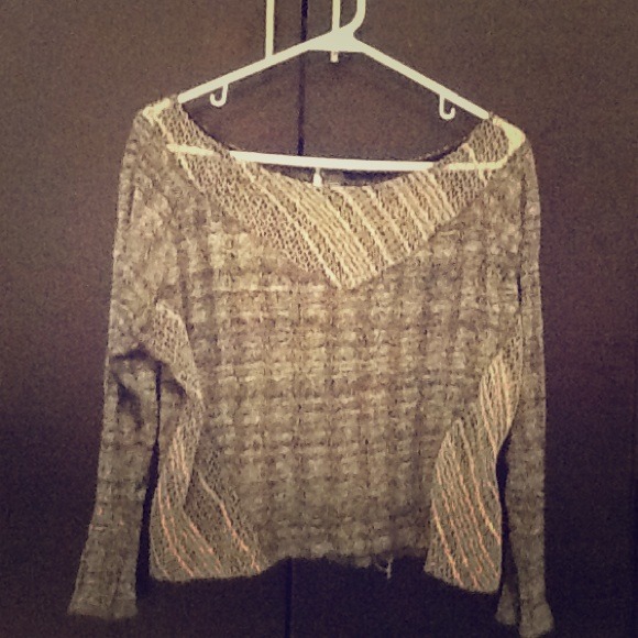 long sleeve sparkle and fade