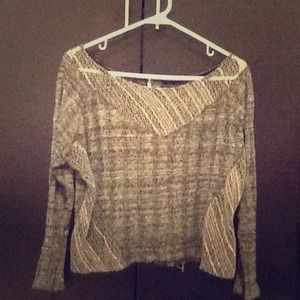 long sleeve sparkle and fade