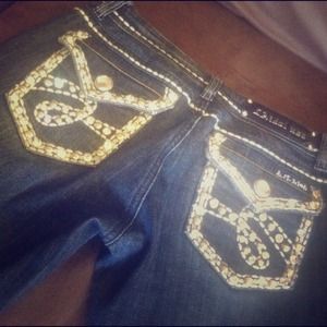 LA Idol jeans size 7