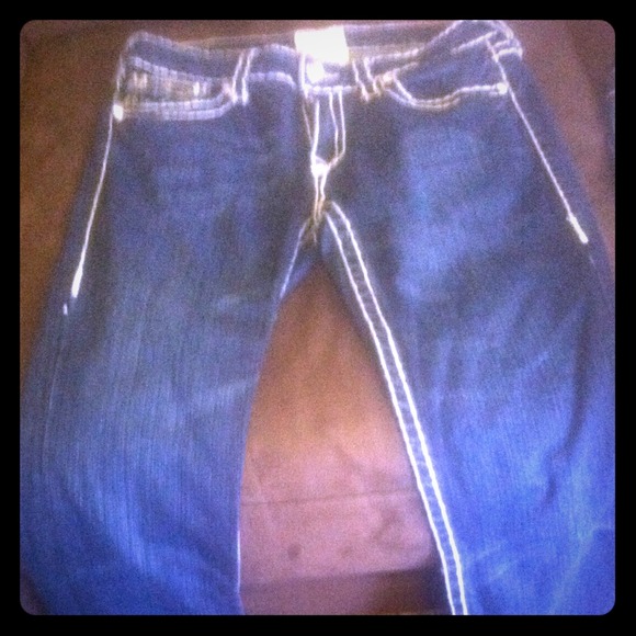 LA Idol jeans size 9