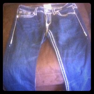LA Idol jeans size 9