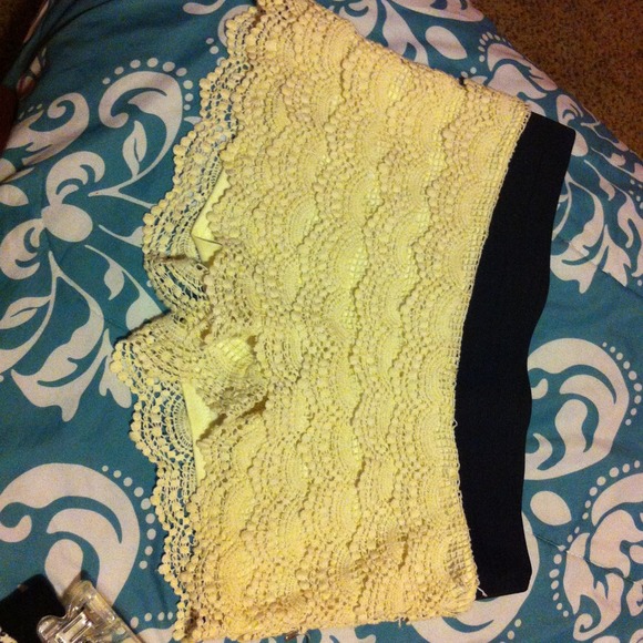 Lace shorts