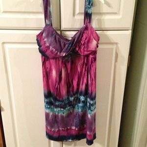 Tie-dye dress👗