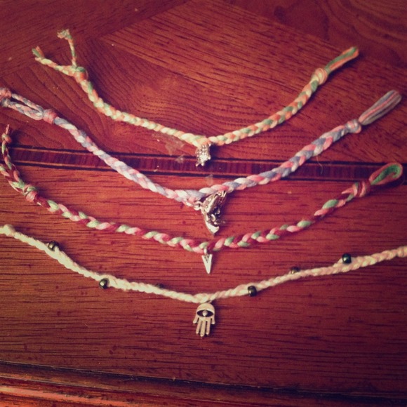 Accessories - Custom bracelets to help fight cancer