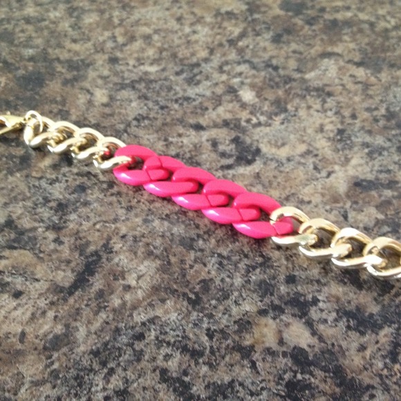 🚫SOLD🚫Pink Link Arm Candy Bracelet - Picture 2 of 4