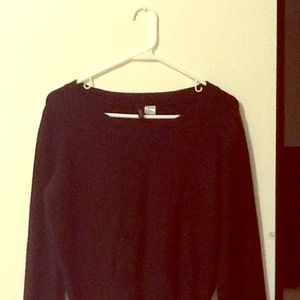 simple black long sleeve