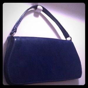 Marina Rinaldi leather handbag