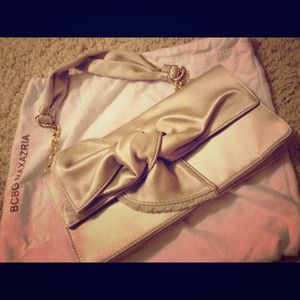Beautiful BCBG clutch
