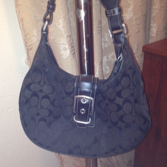 Black Coach Purse
