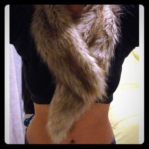 H&M Faux Fur | Great for Fall&Winter seasons