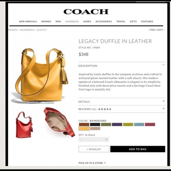 @@SOLD @@ COACH! - Picture 1 of 4