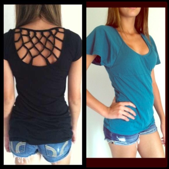 Black and blue tops!