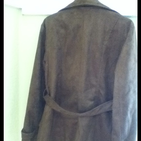 ✨brown very soft-leather jacket for women✨ - Picture 3 of 4