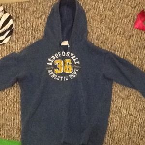 Navy blue Aeropostale sweatshirt