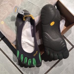 Vibram Classics sz40 Green/Grey