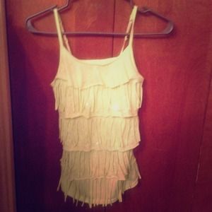 Children's Neon Green Tank