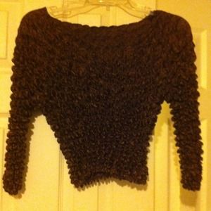 2 for 1 Cute "popcorn" tops