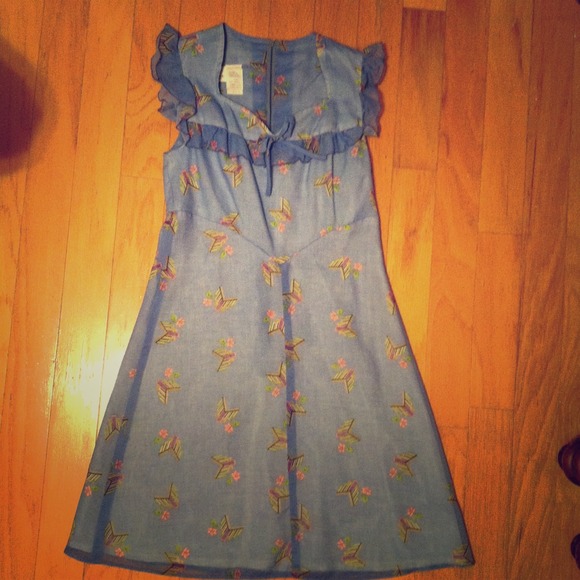 Vintage 60's/70's style baby doll dress