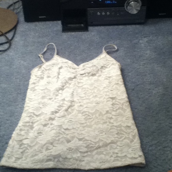 Lace Tank top