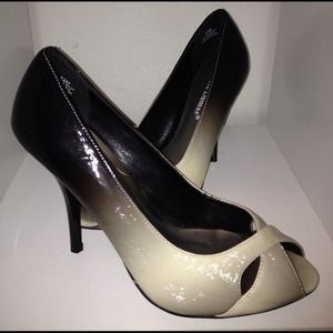 Pierre Dumas Ombré heels. New