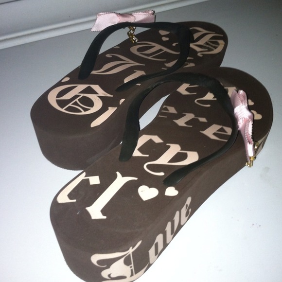 Juicy Couture Sandals Sz.7