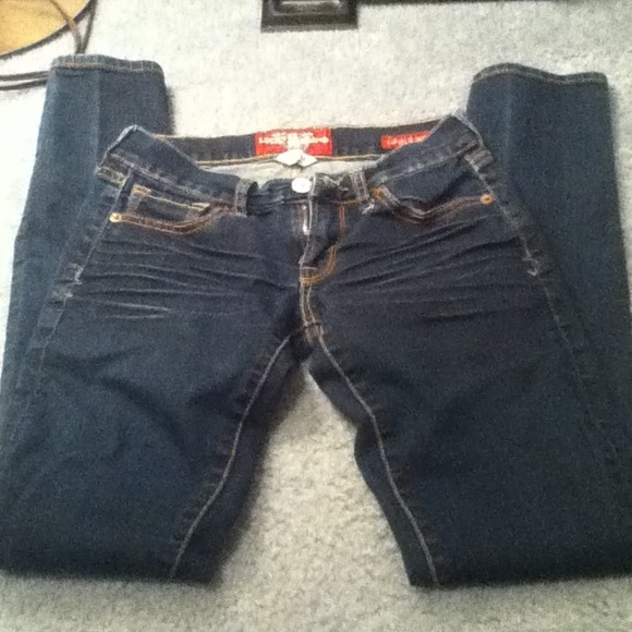 Luck brand skinny jeans