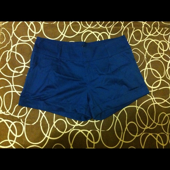 Blue Shorts