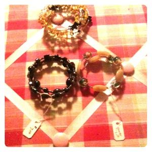 3 unique bracelets