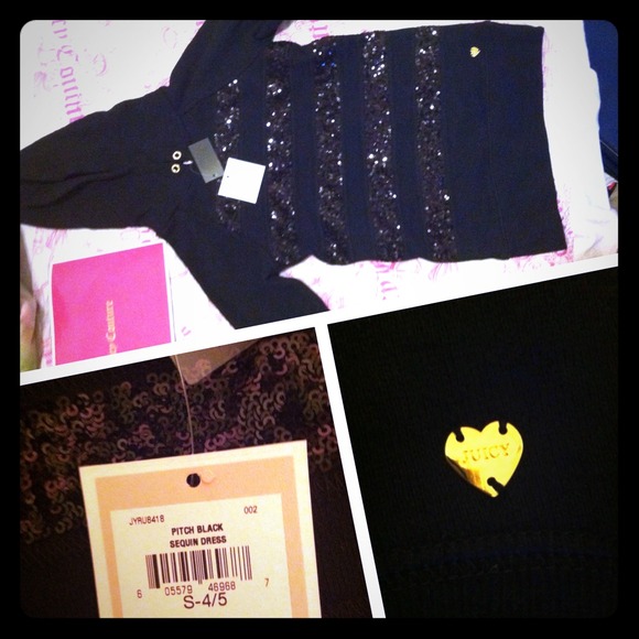 ⚡Reduced⚡NWT!! Juicy couture CUTEST sweater dress!