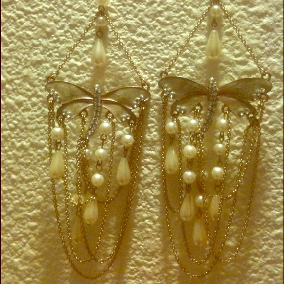 Dragonfly Dangle Earrings
