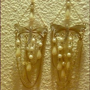 Dragonfly Dangle Earrings