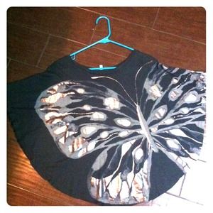 Butterfly shirt