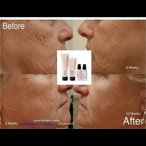 Time wise miracle set + foundation brush and cole