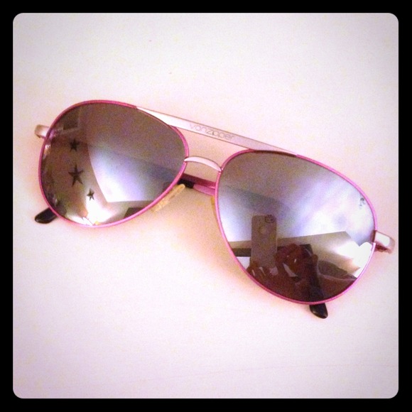 ❤SOLD❤ Von Zipper hot 💕PINK💕 Sunglasses