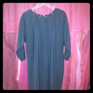 Black night on the town black dress