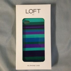Striped iPhone 4/4s phone case