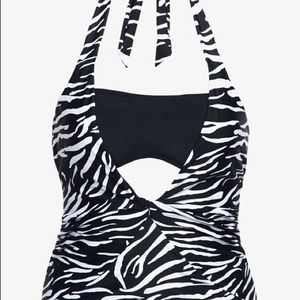 Torrid halter bathing suit