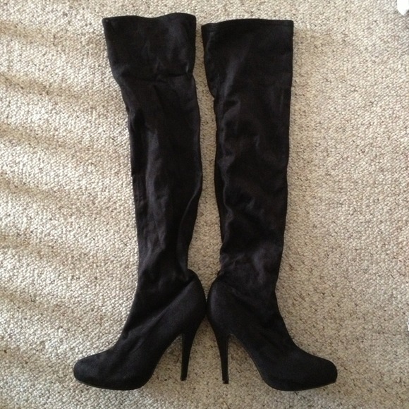 Over-the-knee boots